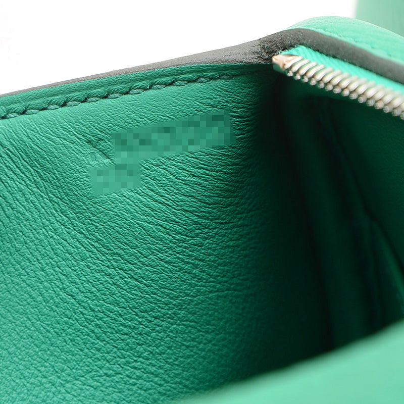 リンディ ミニ トリヨン ヴェールヴェルティゴ シルバー金具 K刻印 ショルダーバッグ