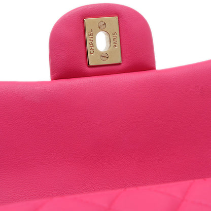 ミニマトラッセ 20 チェーンショルダー ラムスキン ピンク A69900 ショルダーバッグ