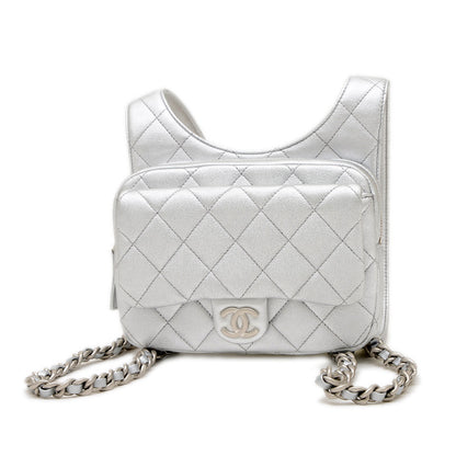 マトラッセ バックパック レザー シルバー シルバー金具 AS4621 リュック・デイパック