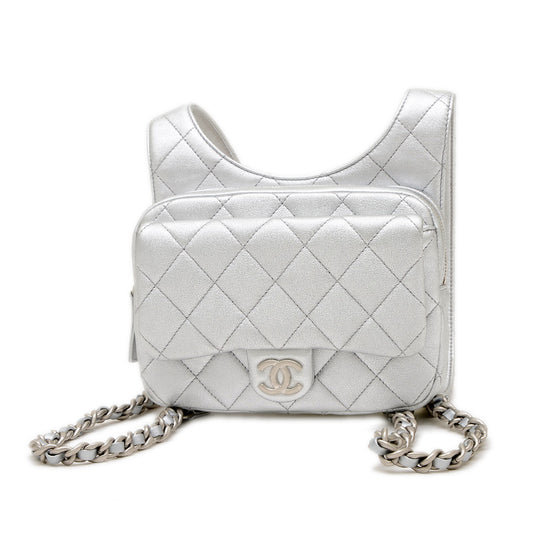 マトラッセ バックパック レザー シルバー シルバー金具 AS4621 リュック・デイパック