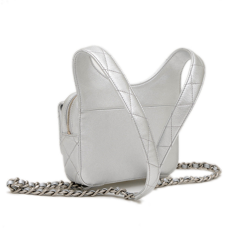 マトラッセ バックパック レザー シルバー シルバー金具 AS4621 リュック・デイパック