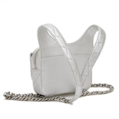 マトラッセ バックパック レザー シルバー シルバー金具 AS4621 リュック・デイパック