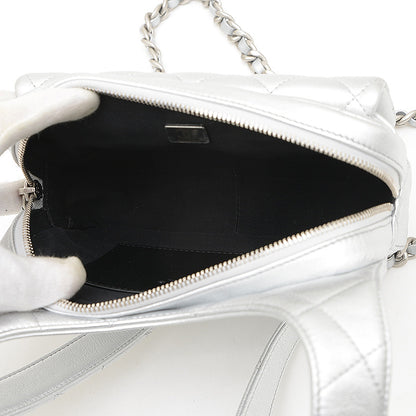 マトラッセ バックパック レザー シルバー シルバー金具 AS4621 リュック・デイパック