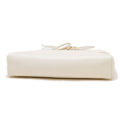 シャネル31 ミニ ショッピングバッグ レザー ホワイト AS4133 ショルダーバッグ