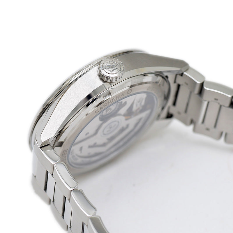 カレラ デイデイト 41mm ブルー文字盤 SS オートマ WDA2112.BA0043 腕時計