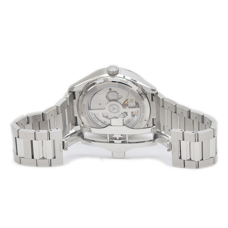 カレラ デイデイト 41mm ブルー文字盤 SS オートマ WDA2112.BA0043 腕時計