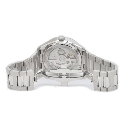 カレラ デイデイト 41mm ブルー文字盤 SS オートマ WDA2112.BA0043 腕時計