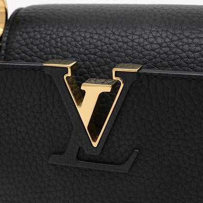 カプシーヌ ミニ 2WAYバッグ トリヨンレザー ブラック M24729 ハンドバッグ