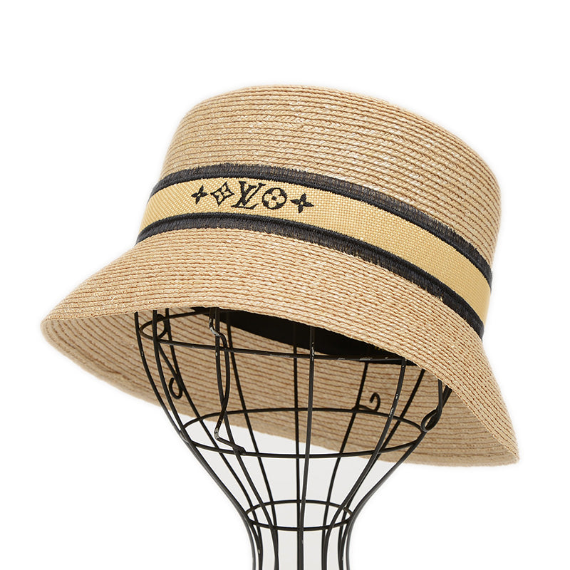 バケットハット ストロー ベージュ M7629M ハット