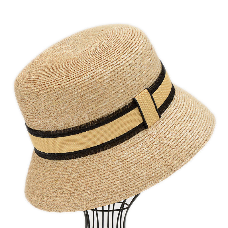 バケットハット ストロー ベージュ M7629M ハット