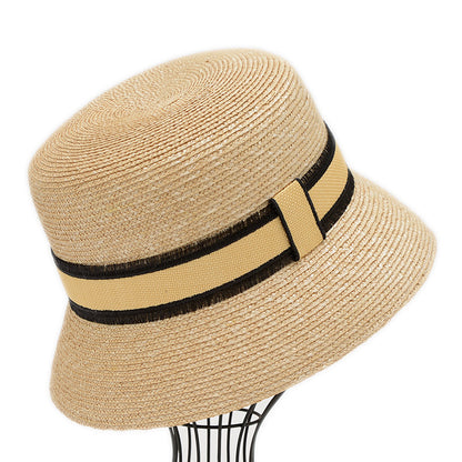 バケットハット ストロー ベージュ M7629M ハット