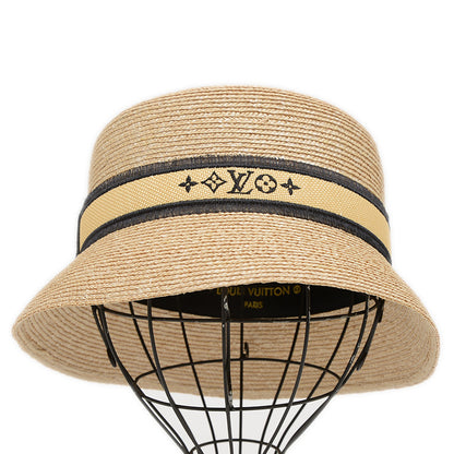 バケットハット ストロー ベージュ M7629M ハット