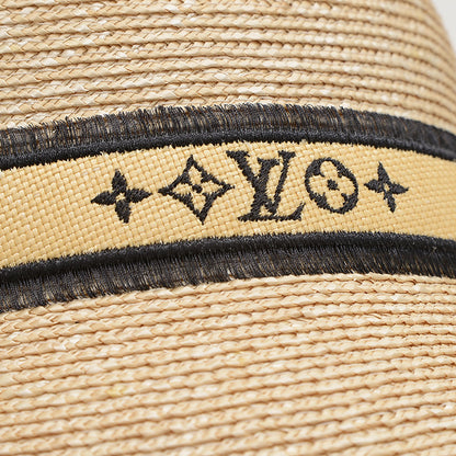 バケットハット ストロー ベージュ M7629M ハット