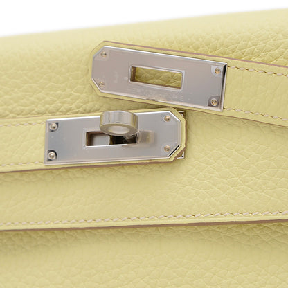 ケリー28 内縫い トゴ ジョーヌミルトン シルバー金具 K刻印 ハンドバッグ