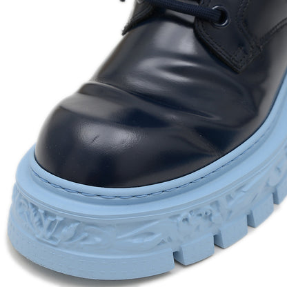 LVバロックライン ブーツ レザー ネイビー メンズ サイズ6 ブーツ