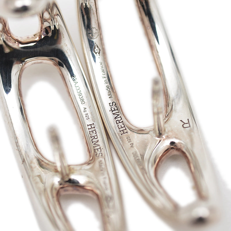 シェーヌダンクル パンク アンカー ピアス SV925 ピアス