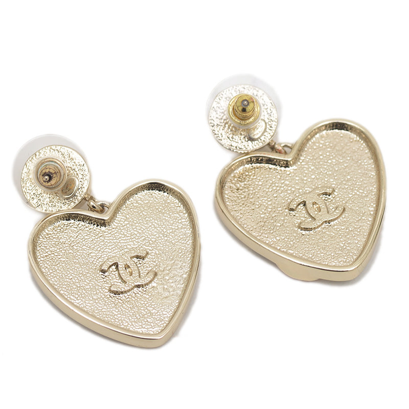 ココマーク No.5 ピアス メタル/イミテーションパール B24S ピアス