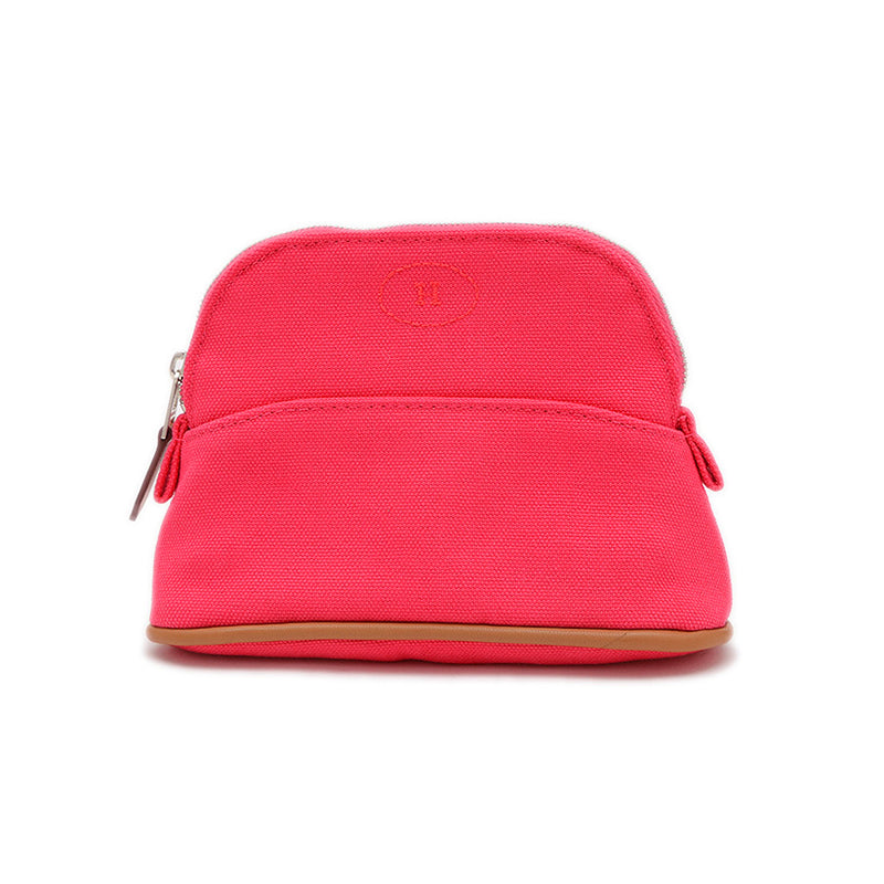 ボリードポーチ 16 ミニミニ キャンバス ピンク ポーチ