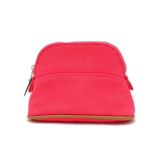 ボリードポーチ 16 ミニミニ キャンバス ピンク ポーチ