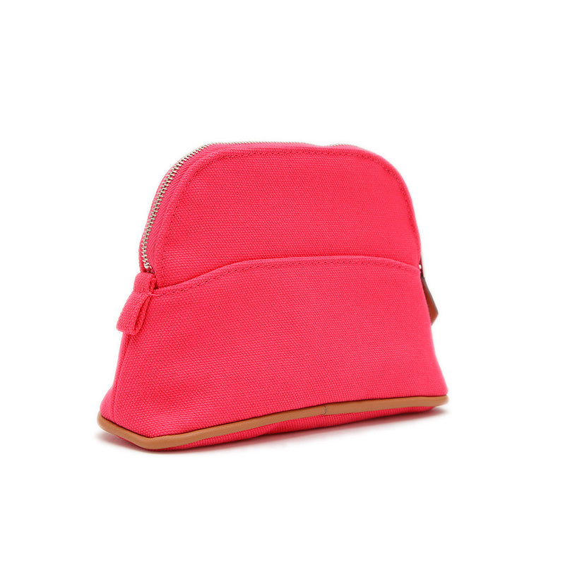 ボリードポーチ 16 ミニミニ キャンバス ピンク ポーチ