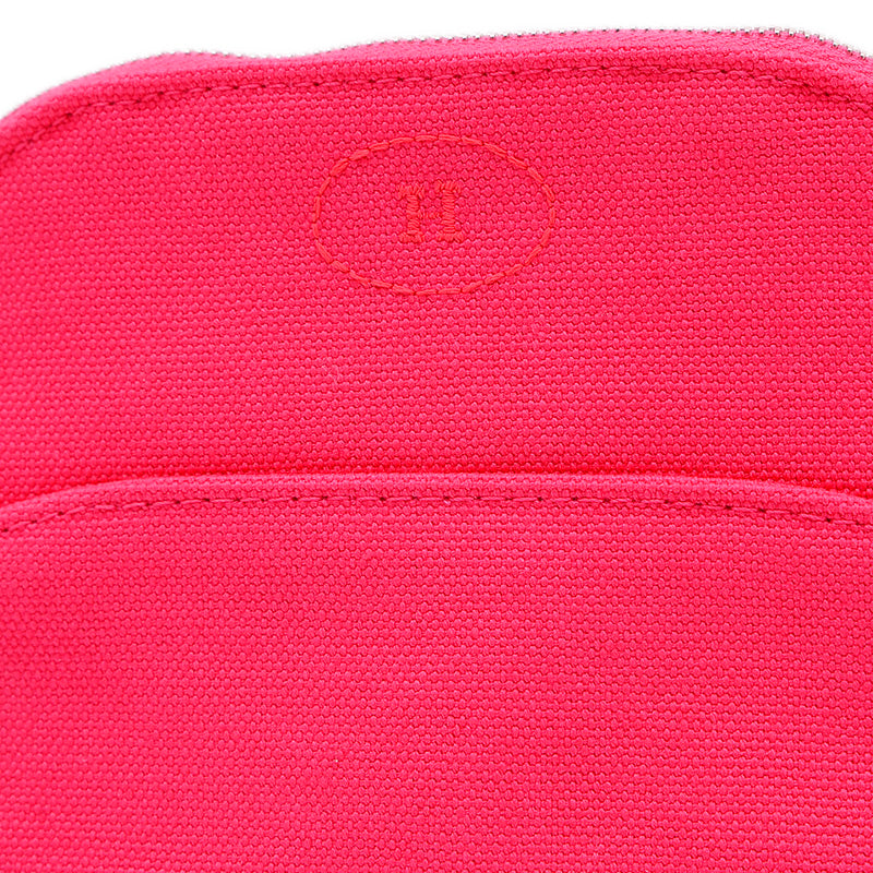 ボリードポーチ 16 ミニミニ キャンバス ピンク ポーチ