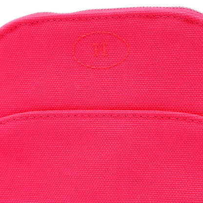 ボリードポーチ 16 ミニミニ キャンバス ピンク ポーチ