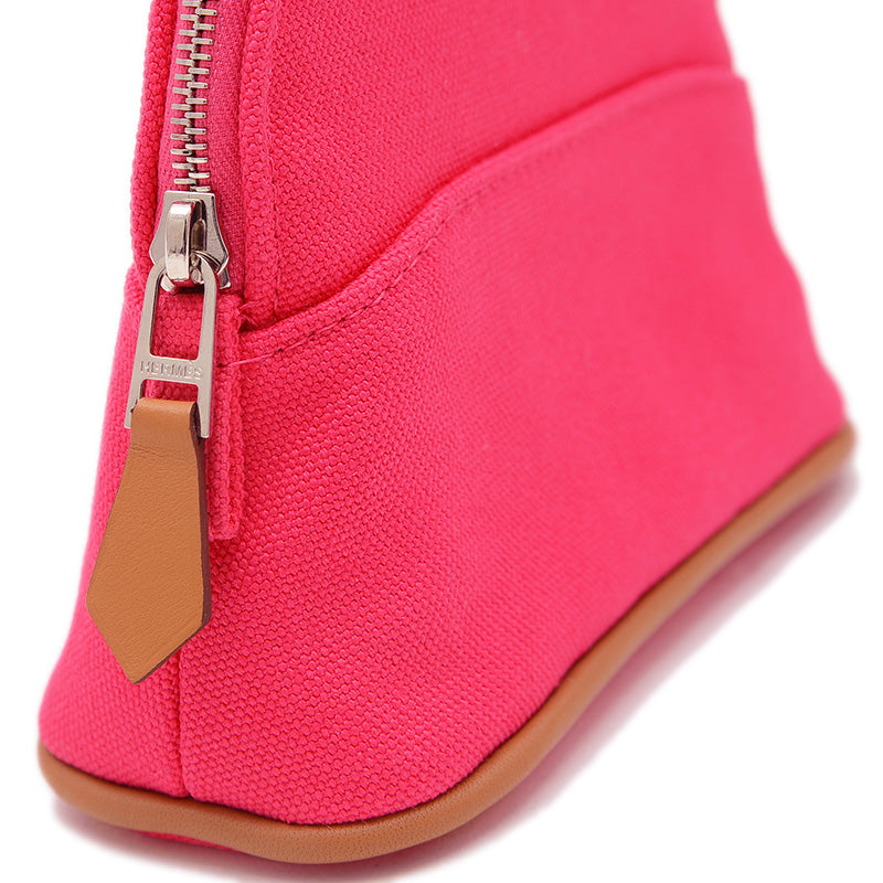 ボリードポーチ 16 ミニミニ キャンバス ピンク ポーチ