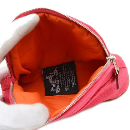 ボリードポーチ 16 ミニミニ キャンバス ピンク ポーチ