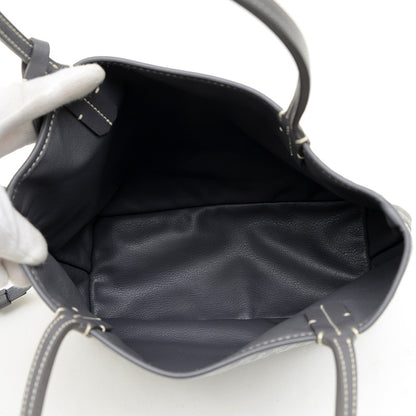 アンジュ ミニ トートバッグ リバーシブル ゴヤールディンキャンバス グレー トートバッグ