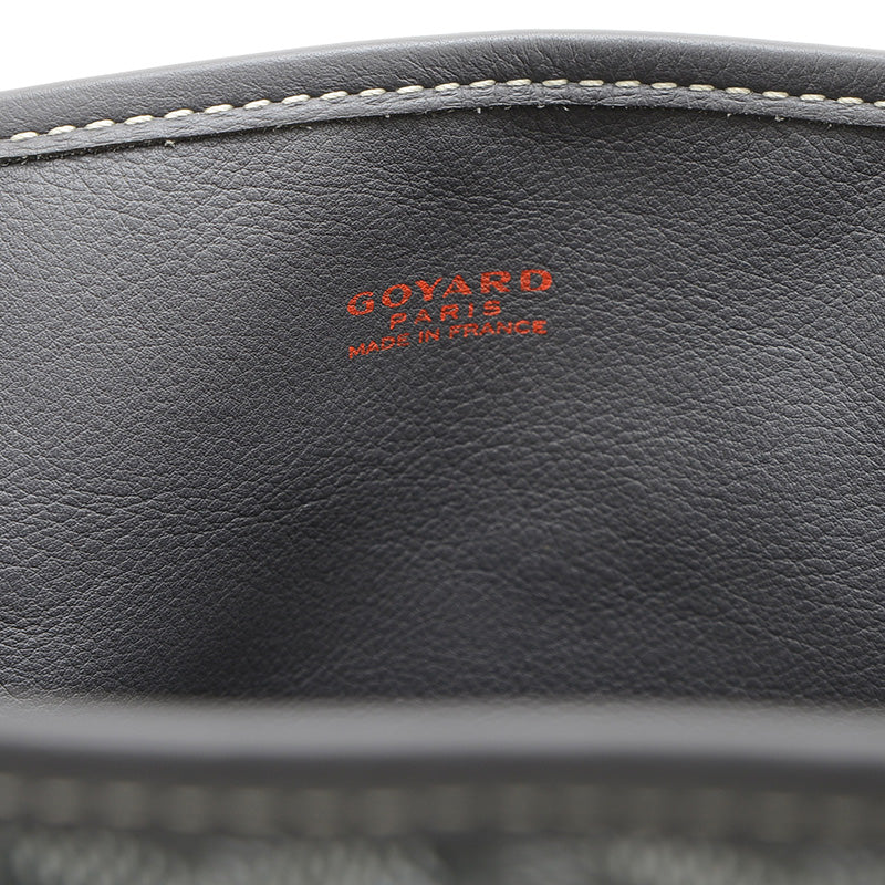 アンジュ ミニ トートバッグ リバーシブル ゴヤールディンキャンバス グレー トートバッグ