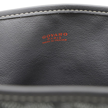 アンジュ ミニ トートバッグ リバーシブル ゴヤールディンキャンバス グレー トートバッグ