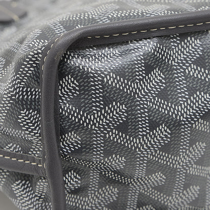 アンジュ ミニ トートバッグ リバーシブル ゴヤールディンキャンバス グレー トートバッグ