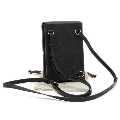 ケリーマルチポケット トゥーゴー エプソン エプソン ブラック シルバー金具 K刻印 ショルダーバッグ