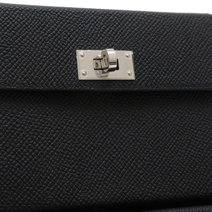 ケリーマルチポケット トゥーゴー エプソン エプソン ブラック シルバー金具 K刻印 ショルダーバッグ