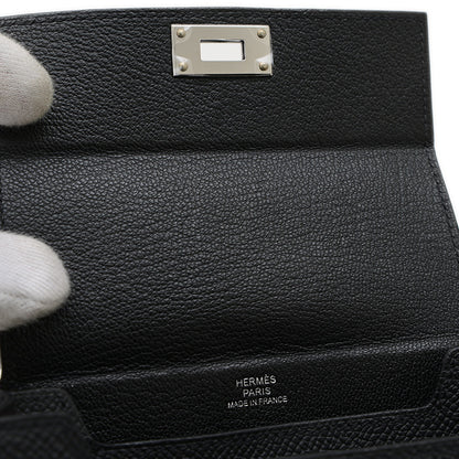 ケリーマルチポケット トゥーゴー エプソン エプソン ブラック シルバー金具 K刻印 ショルダーバッグ