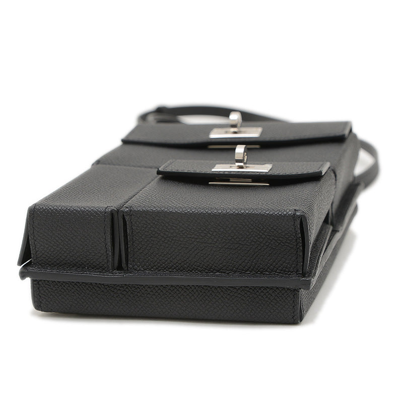 ケリーマルチポケット トゥーゴー エプソン エプソン ブラック シルバー金具 K刻印 ショルダーバッグ