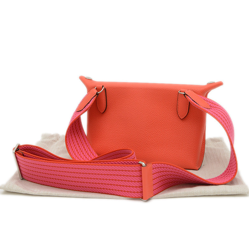 ヴィドポッシュ ショルダーバッグ トゴ オレンジフィールド W刻印 ショルダーバッグ