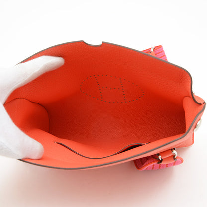 ヴィドポッシュ ショルダーバッグ トゴ オレンジフィールド W刻印 ショルダーバッグ