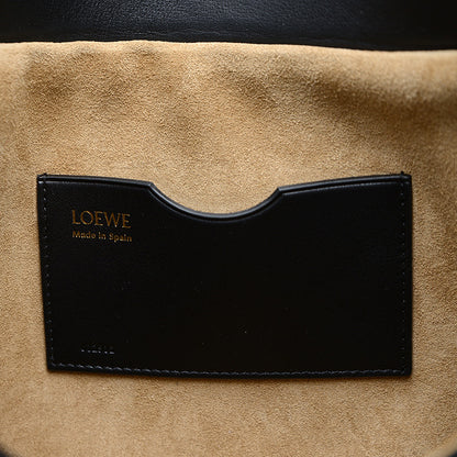 オラ ミディアム 2WAYバッグ スムースカーフレザー ブラック AP22P22X07 ハンドバッグ