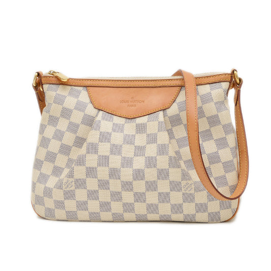 ダミエアズール シラクーサPM ショルダーバッグ N41113 ショルダーバッグ