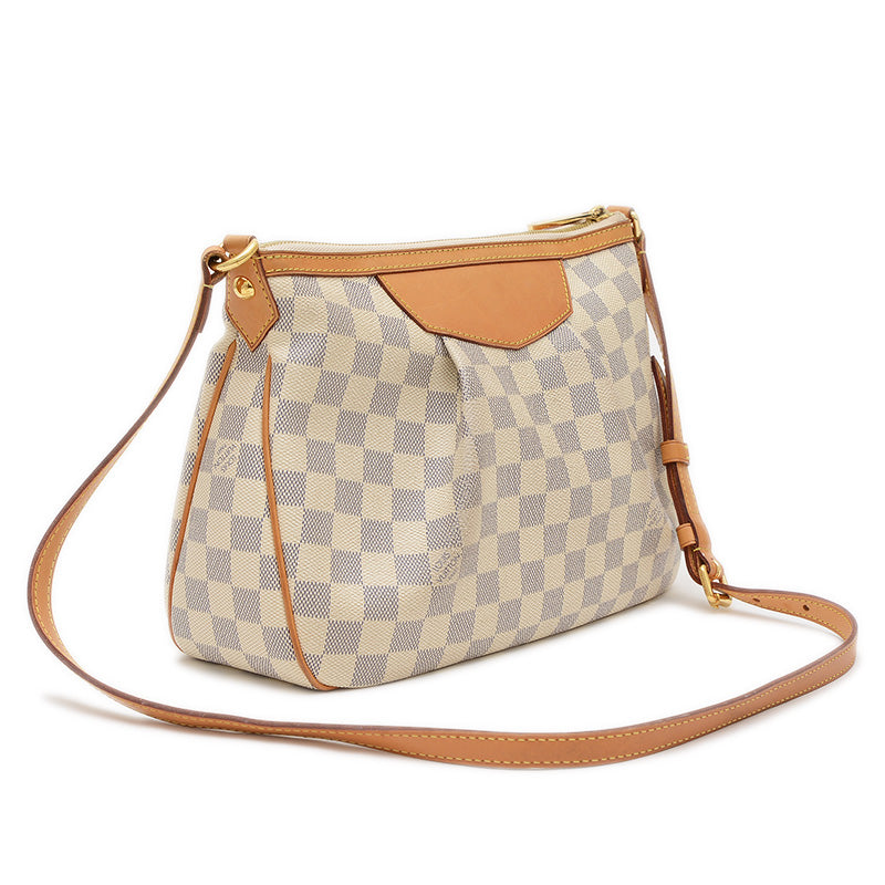 ダミエアズール シラクーサPM ショルダーバッグ N41113 ショルダーバッグ