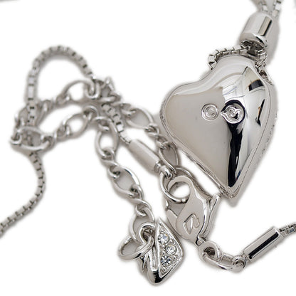 ペンダント ネックレス ハート メタル ネックレス