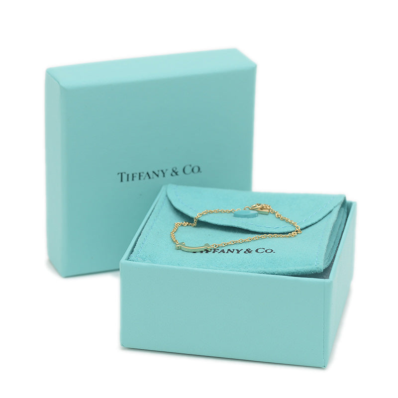 Tスマイル ブレスレット ミニ K18YG ブレスレット