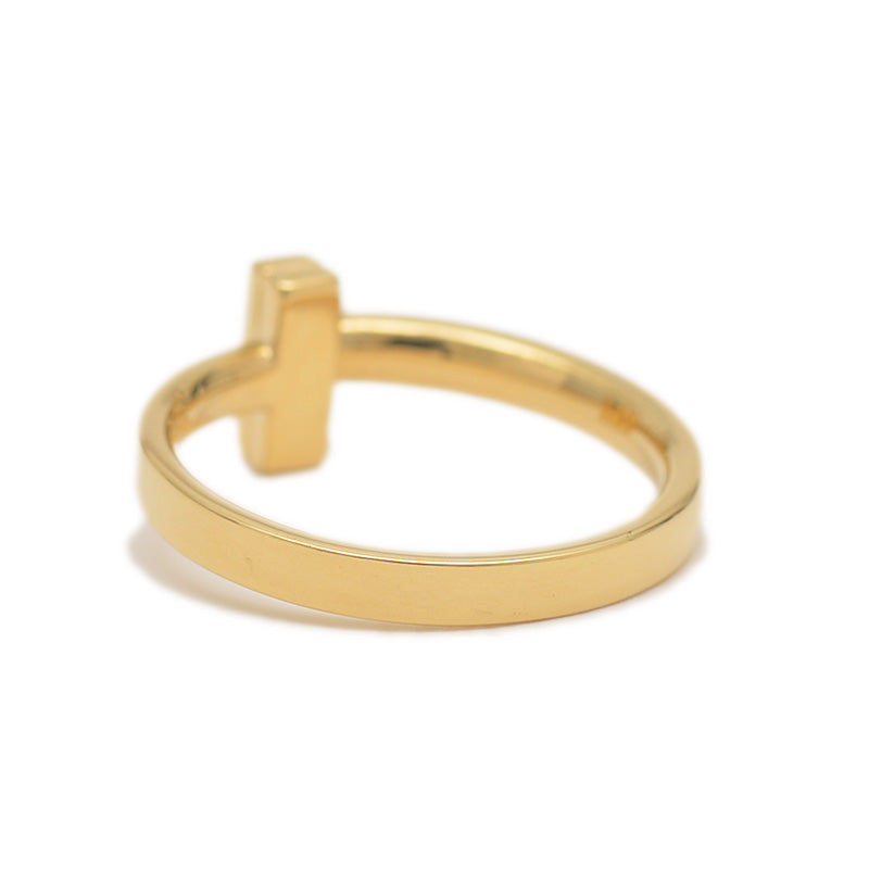 Tワン リング K18YG 10号 リング・指輪