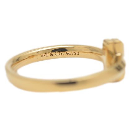 Tワン リング K18YG 10号 リング・指輪