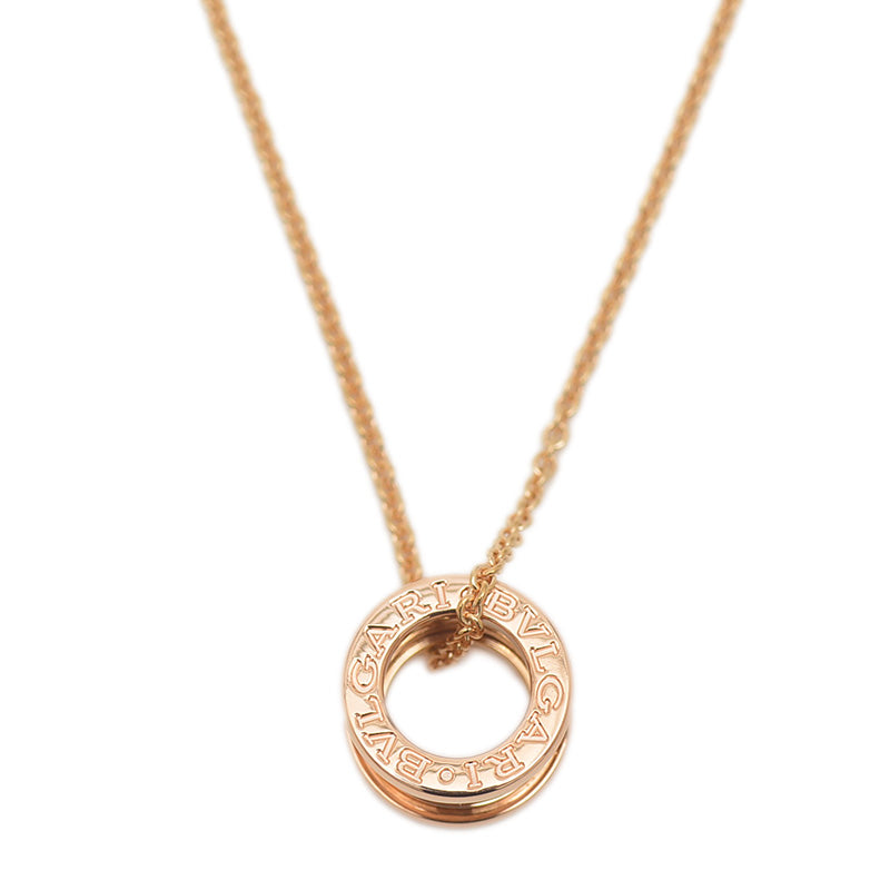 Bzero1 ビーゼロワン ネックレス K18PG 335924 ネックレス