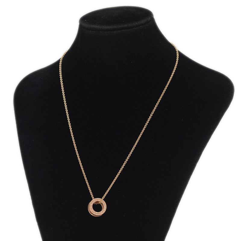 Bzero1 ビーゼロワン ネックレス K18PG 335924 ネックレス