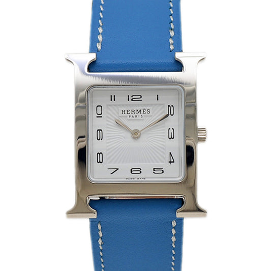 Hウォッチ MM レディース ホワイト文字盤 SS クォーツ HH1.510 腕時計