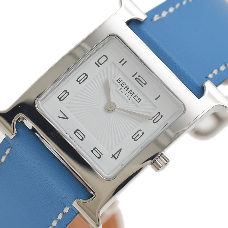 Hウォッチ MM レディース ホワイト文字盤 SS クォーツ HH1.510 腕時計