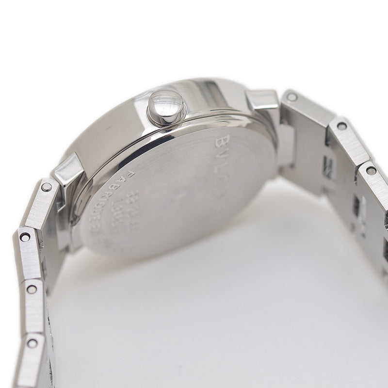 ブルガリブルガリ レディース ブラック文字盤 SS クォーツ BB23SS 腕時計